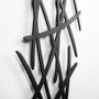 Opviq Lámpara de pared Asaf - 6984 Negra
